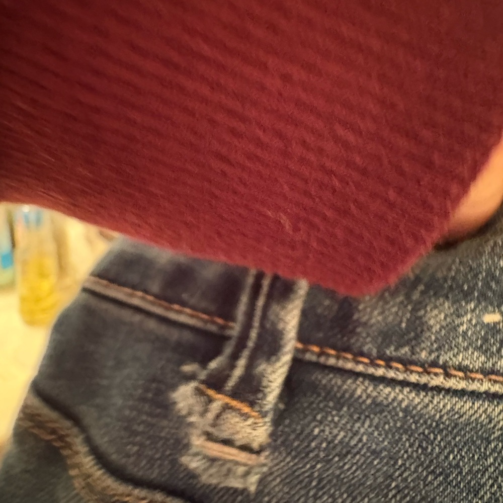 White House Black Market The Skinny Ankle Jeans HTF 20W plus distressed stretch - Picture 10 of 12